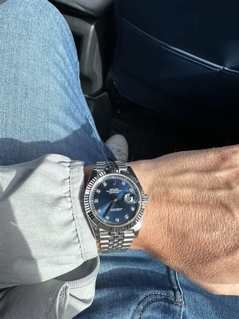 Still not sure about the diamonds : r/rolex 